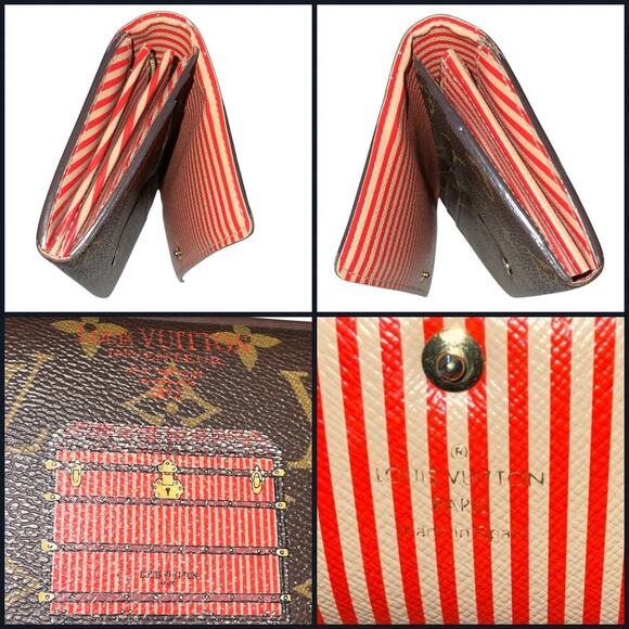 Louis Vuitton Monogram Sarah Trunk Lock Wallet W/Box Dust bag - Picture 15 of 16